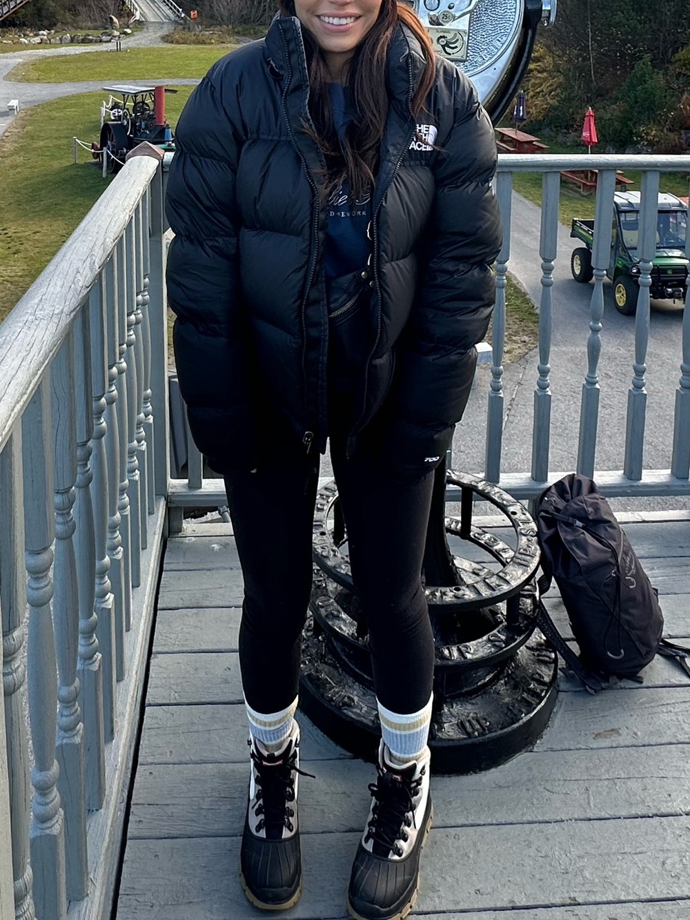 The North Face Black Puffer Jacket